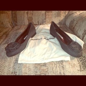 Malano Blahnik 9 1/2 US size